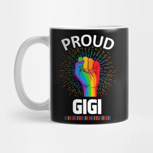 Proud Gigi Gay Lgbt Mug
